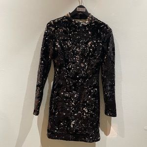 Guess sequin dress